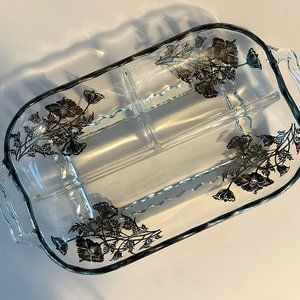 Condiment Tray - Glass